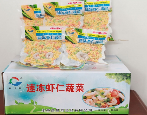 小包装虾仁玉米