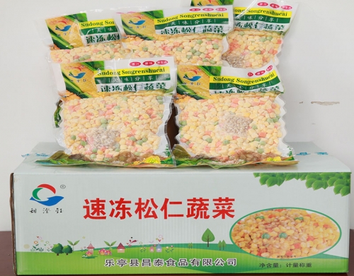 小包装松仁玉米