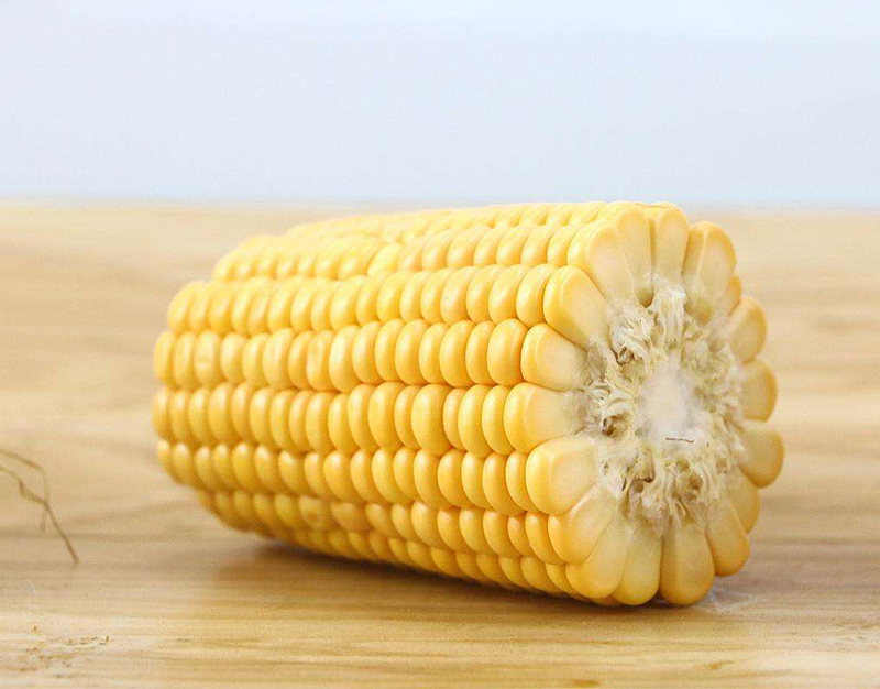 新鲜玉米块直接放冰箱成速冻甜玉米块可以吗？