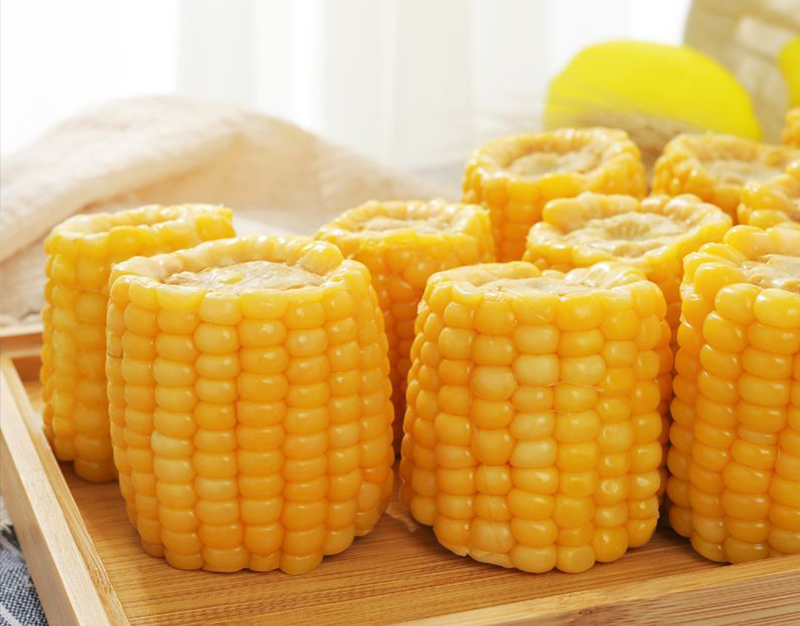 速冻甜玉米块低温保鲜新方法